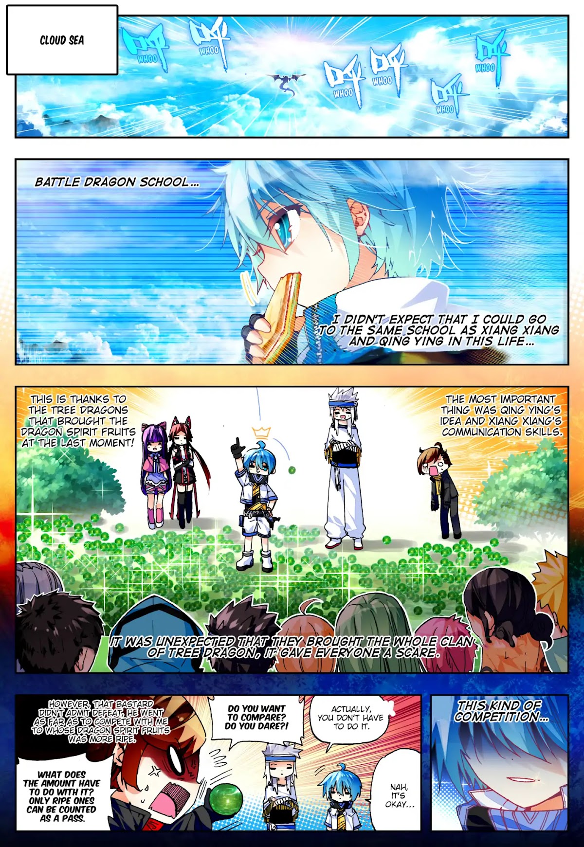 X Epoch of Dragon Chapter 40 page 8 - Chapter 40: Class Grey Eleven