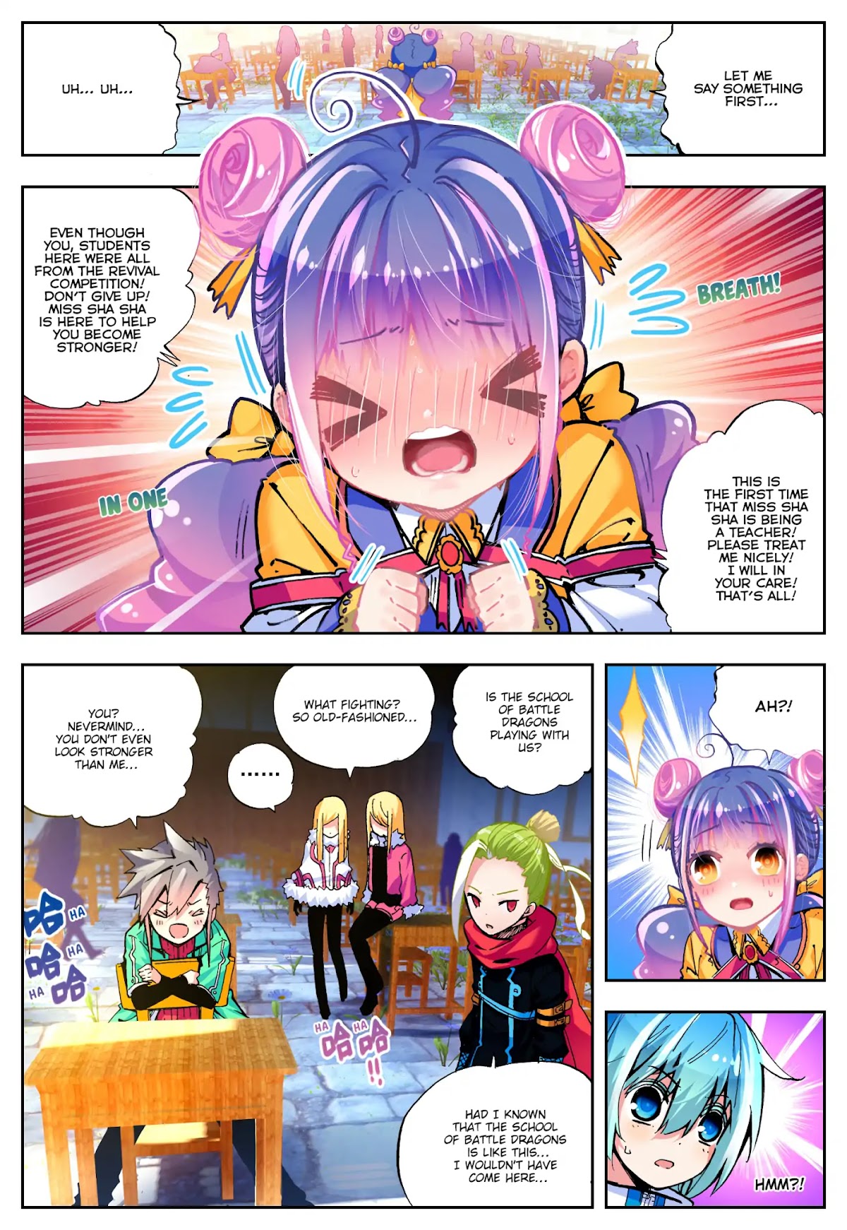 X Epoch of Dragon Chapter 41 page 10 - Chapter 41: Believe In His Love
