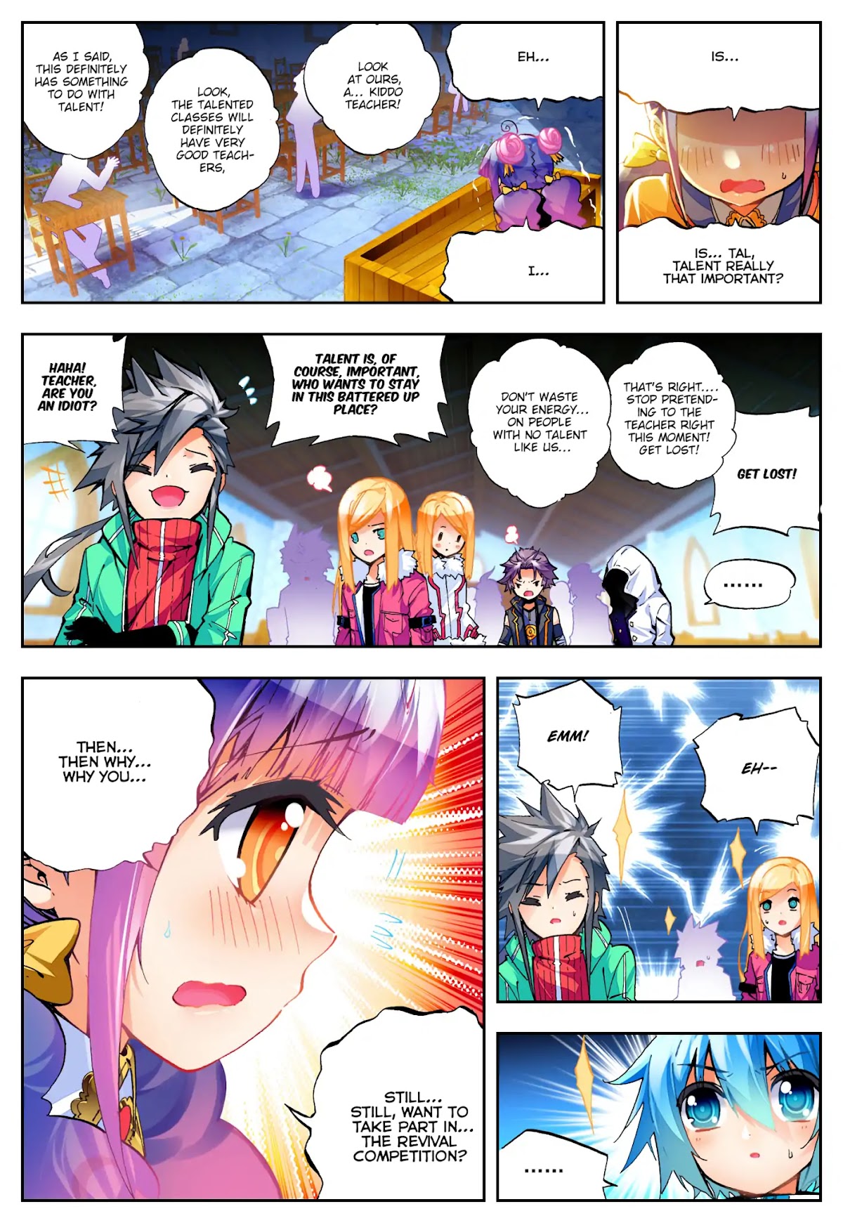 X Epoch of Dragon Chapter 41 page 11 - Chapter 41: Believe In His Love