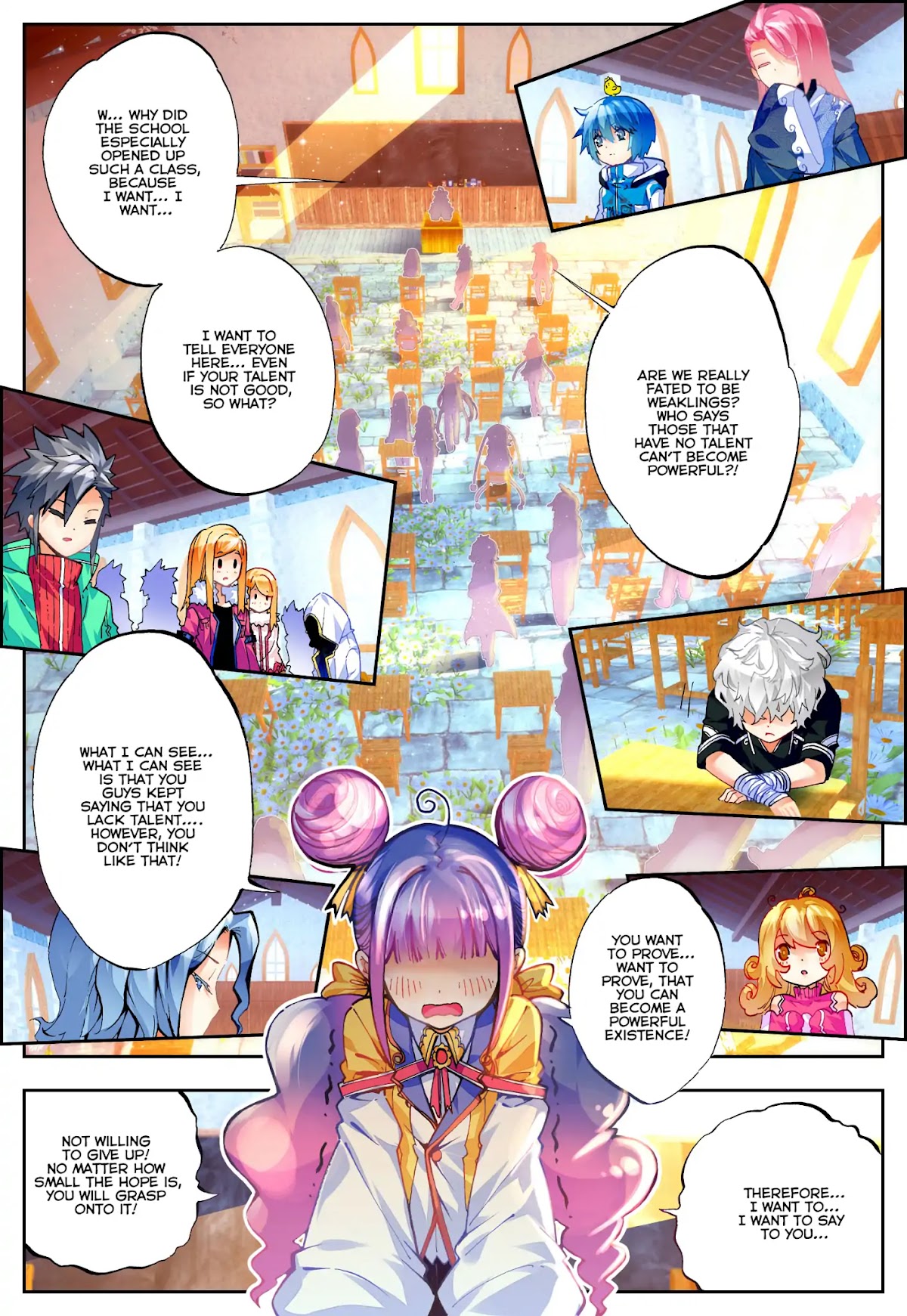 X Epoch of Dragon Chapter 41 page 12 - Chapter 41: Believe In His Love