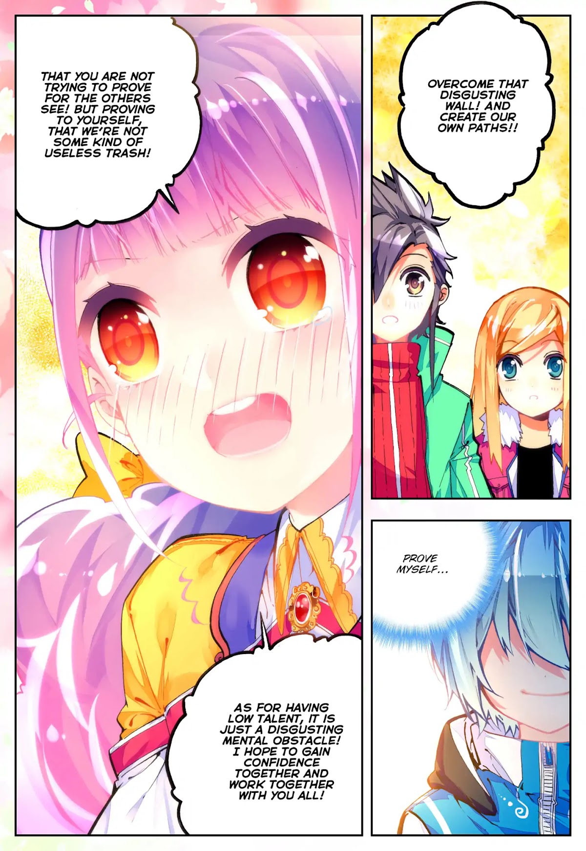 X Epoch of Dragon Chapter 41 page 13 - Chapter 41: Believe In His Love