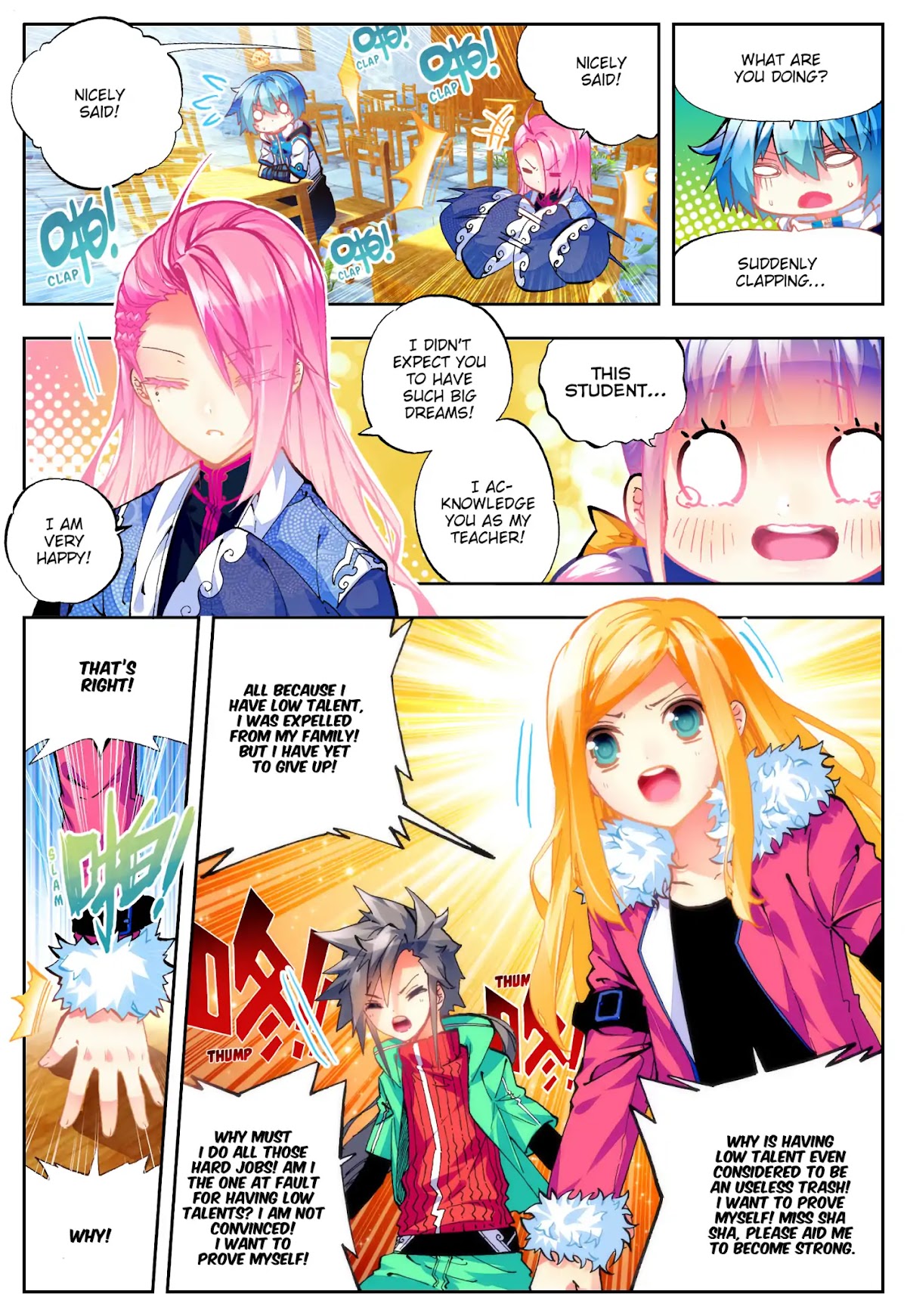 X Epoch of Dragon Chapter 41 page 14 - Chapter 41: Believe In His Love