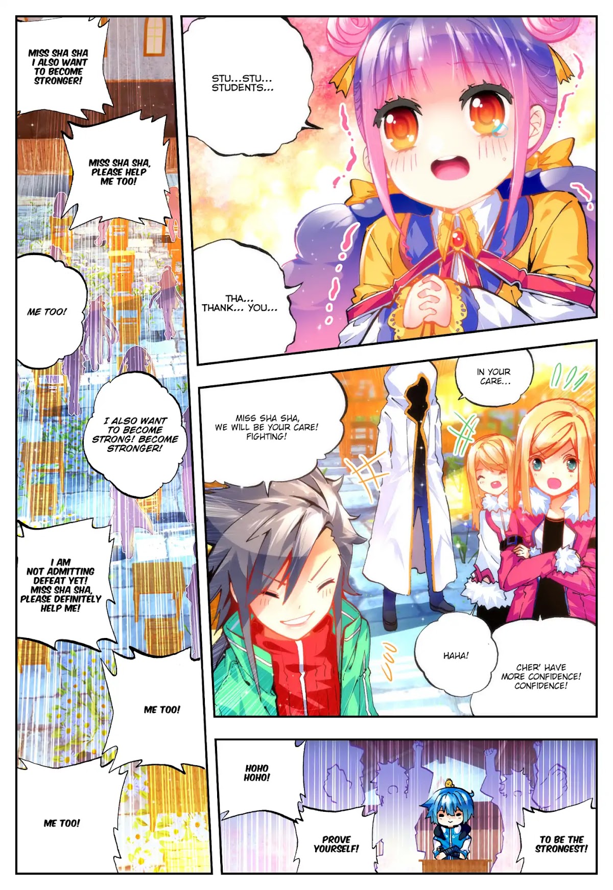 X Epoch of Dragon Chapter 41 page 15 - Chapter 41: Believe In His Love