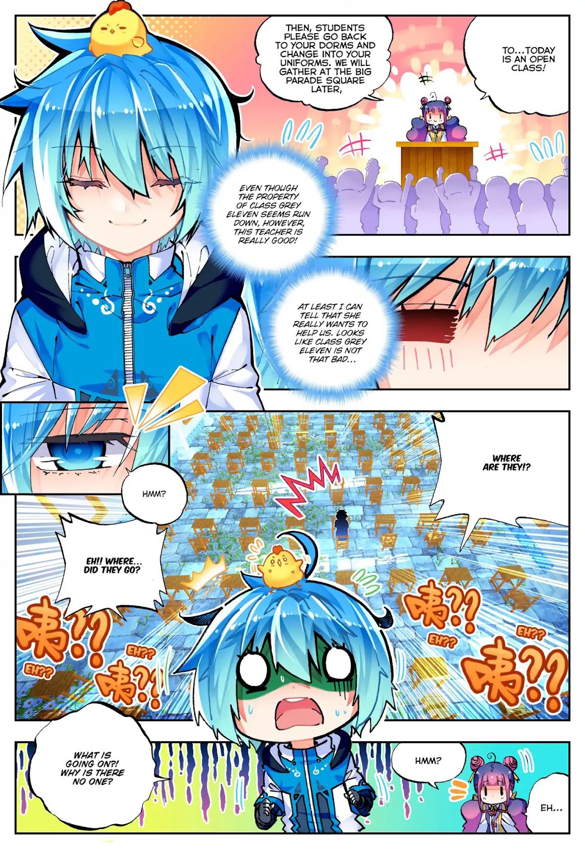 X Epoch of Dragon Chapter 41 page 16 - Chapter 41: Believe In His Love