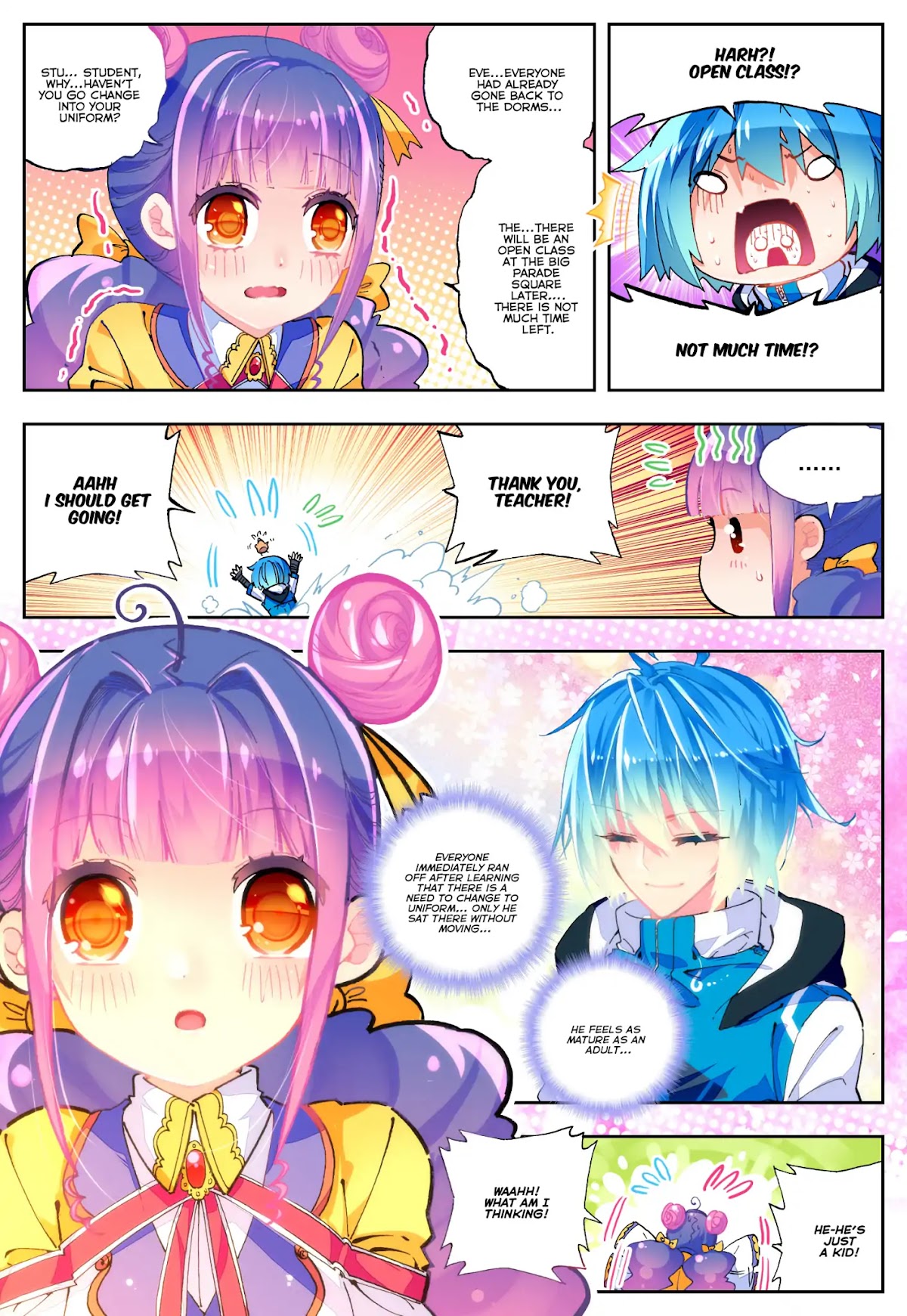 X Epoch of Dragon Chapter 41 page 17 - Chapter 41: Believe In His Love
