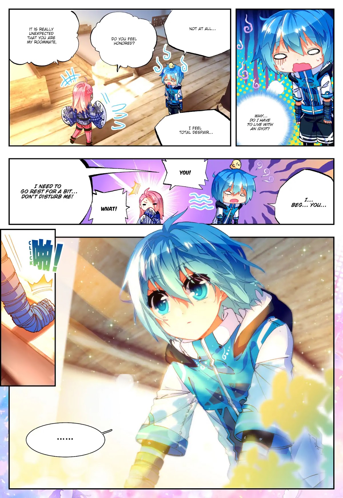 X Epoch of Dragon Chapter 41 page 19 - Chapter 41: Believe In His Love