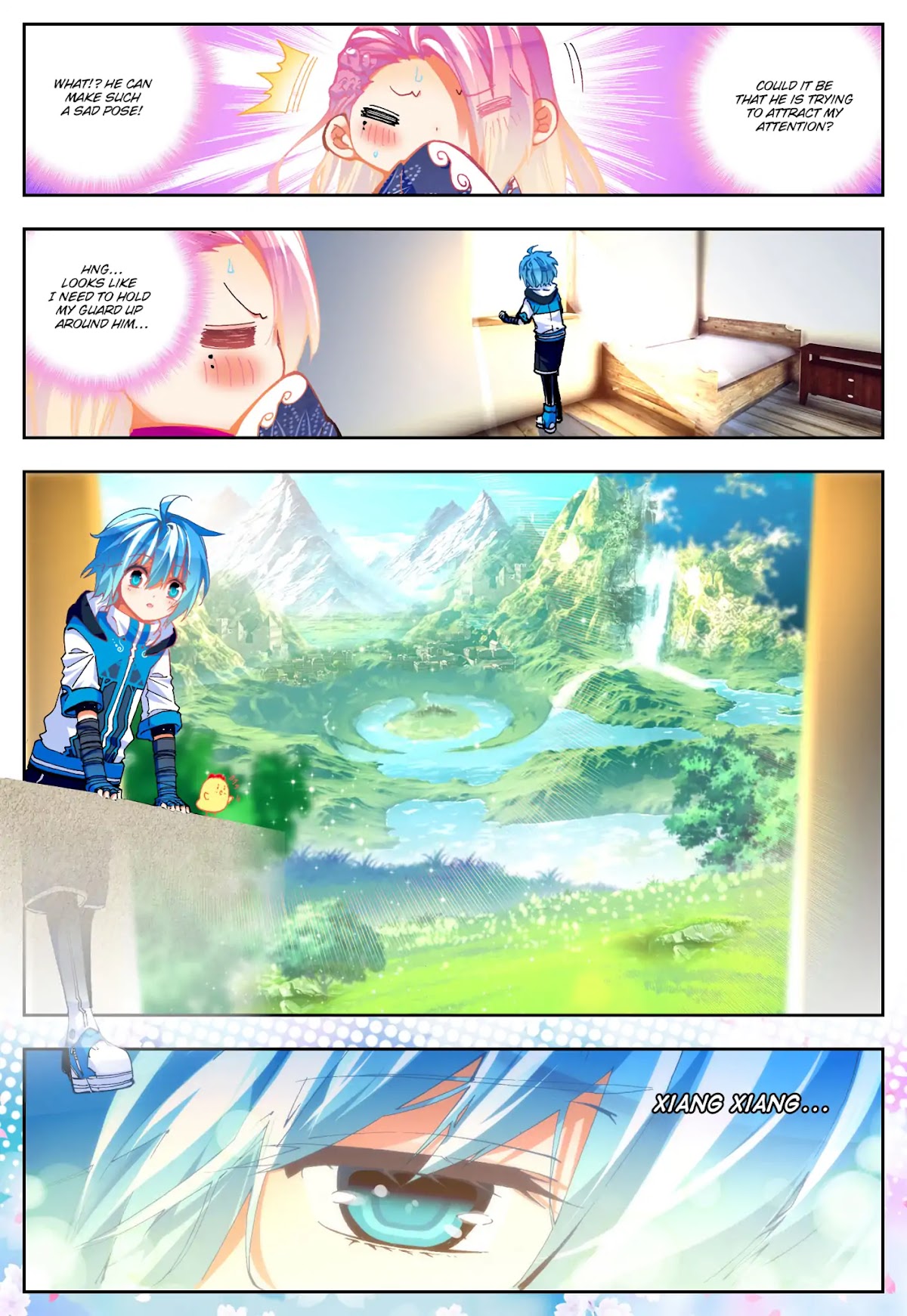 X Epoch of Dragon Chapter 41 page 20 - Chapter 41: Believe In His Love