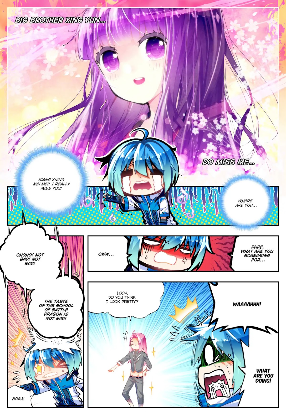 X Epoch of Dragon Chapter 41 page 21 - Chapter 41: Believe In His Love