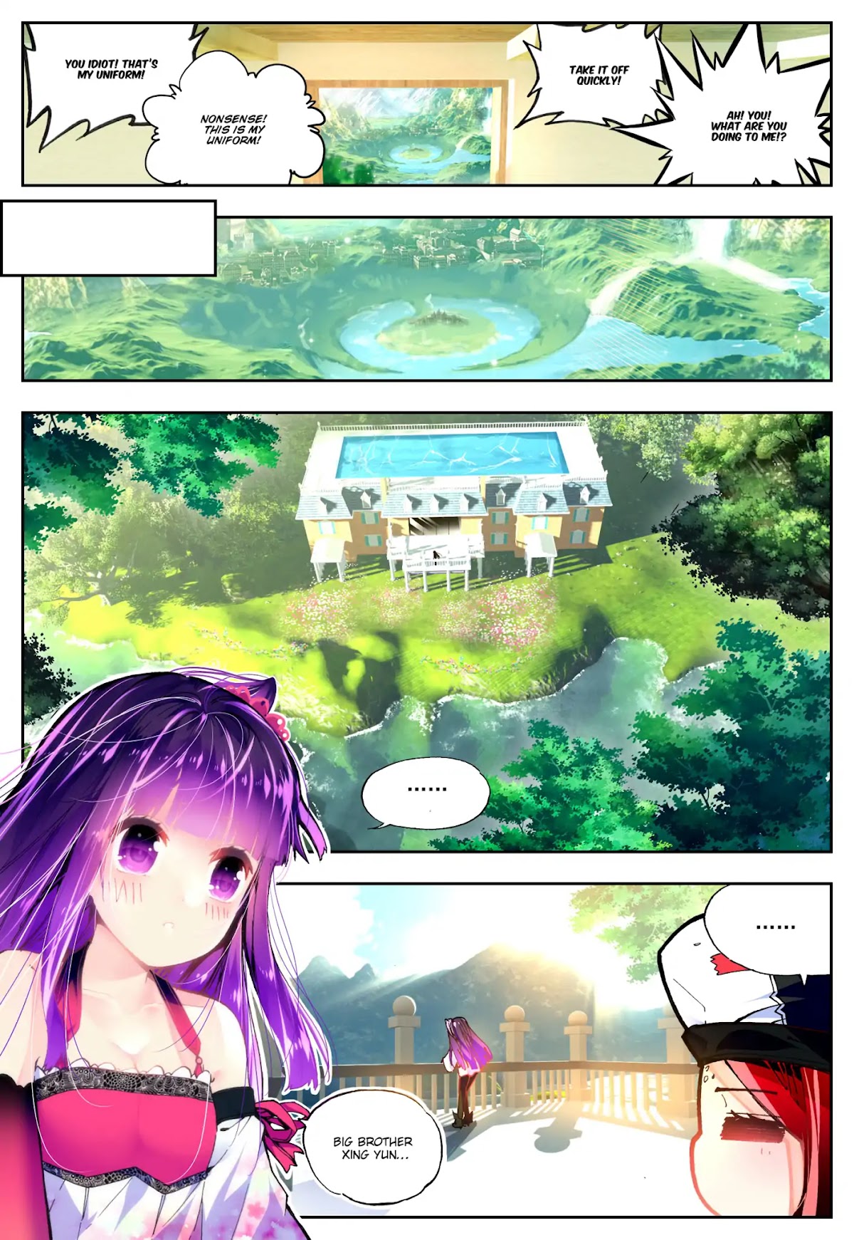 X Epoch of Dragon Chapter 41 page 22 - Chapter 41: Believe In His Love