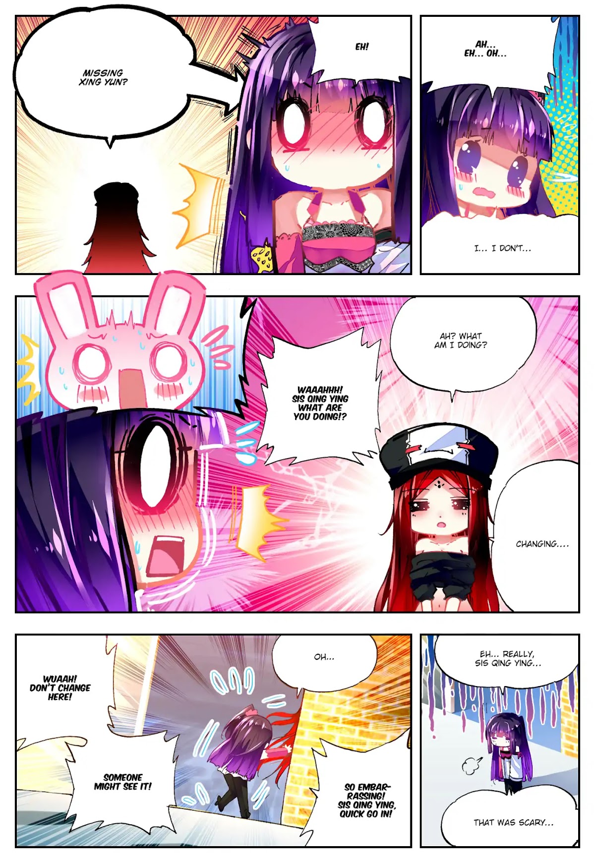 X Epoch of Dragon Chapter 41 page 23 - Chapter 41: Believe In His Love
