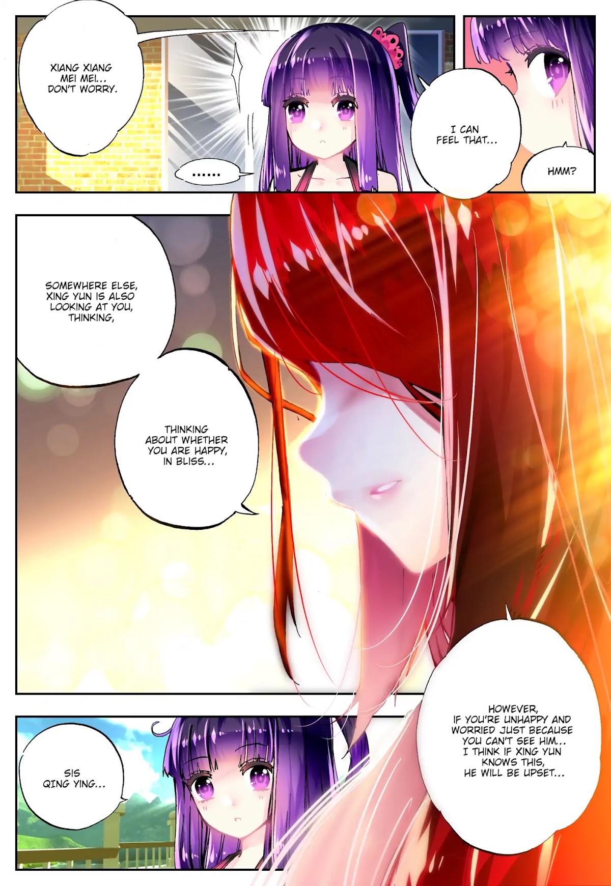 X Epoch of Dragon Chapter 41 page 24 - Chapter 41: Believe In His Love