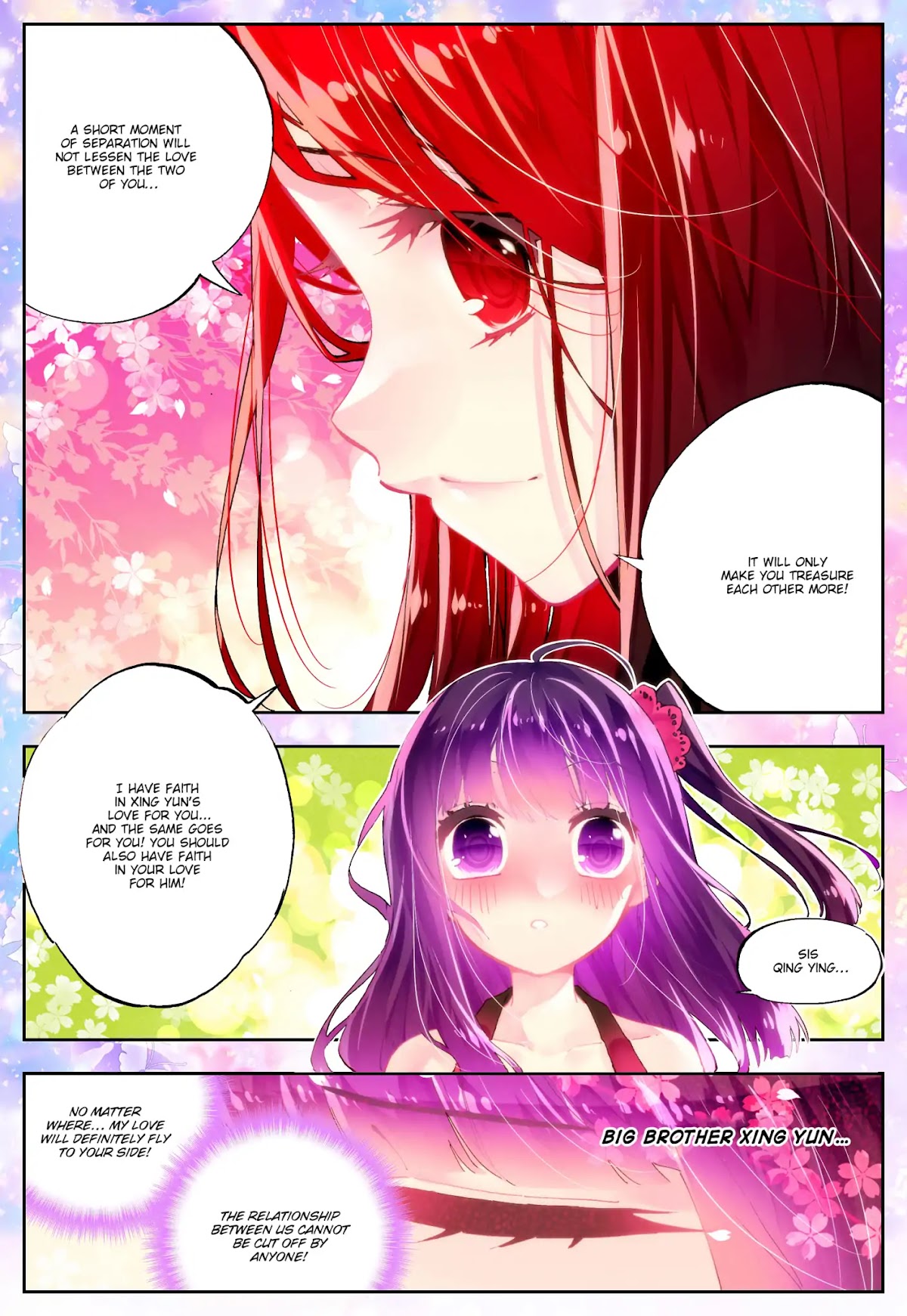 X Epoch of Dragon Chapter 41 page 25 - Chapter 41: Believe In His Love