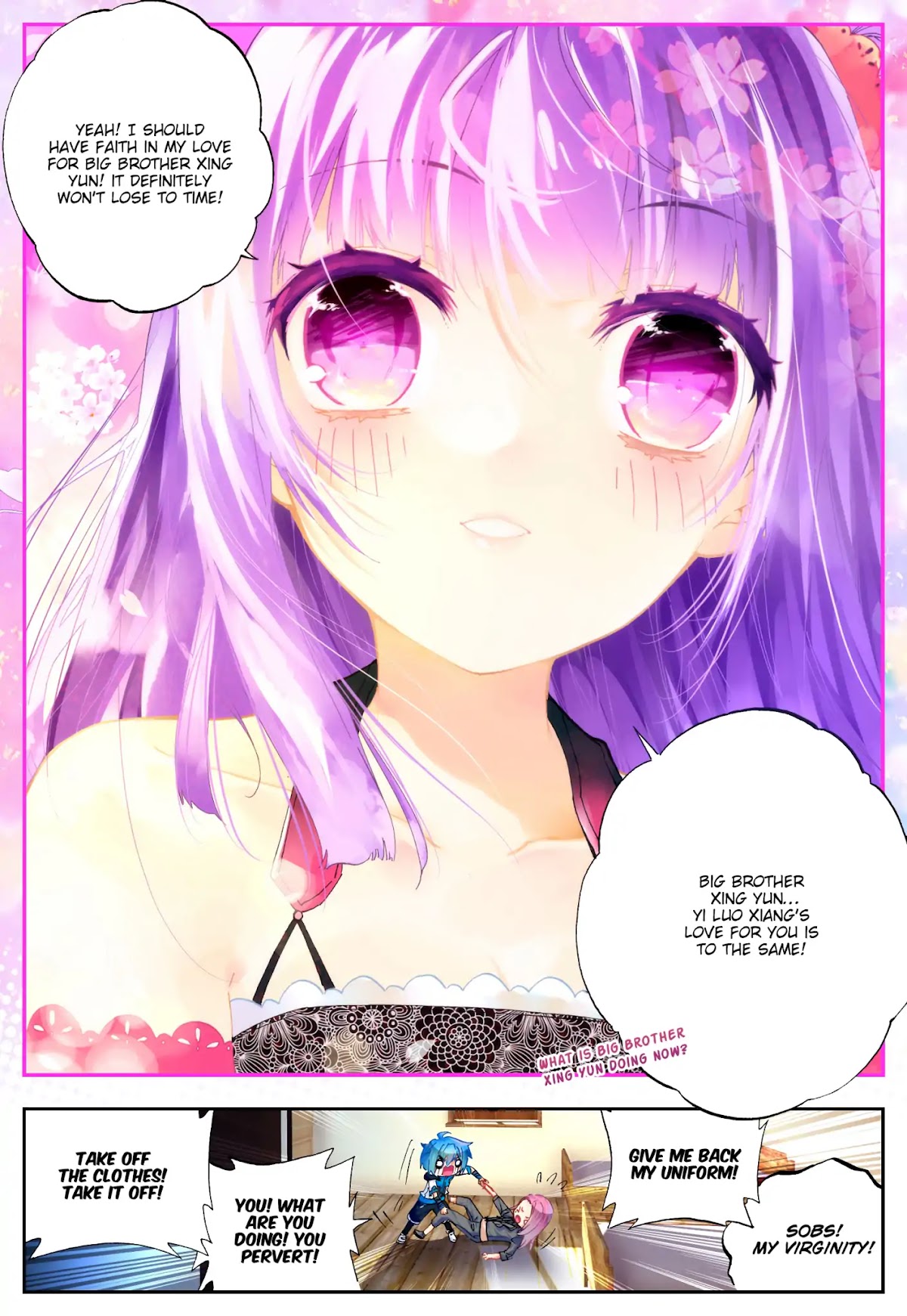 X Epoch of Dragon Chapter 41 page 26 - Chapter 41: Believe In His Love