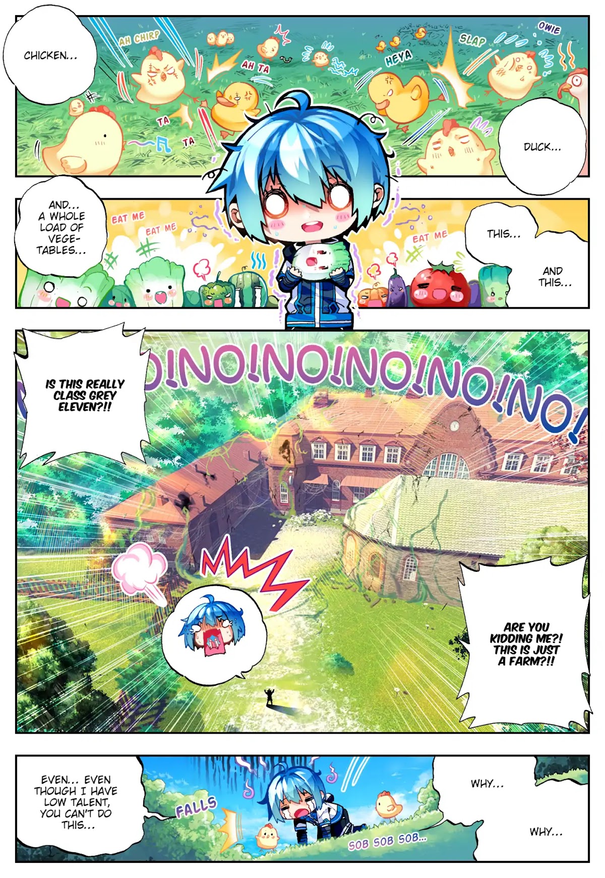 X Epoch of Dragon Chapter 41 page 3 - Chapter 41: Believe In His Love