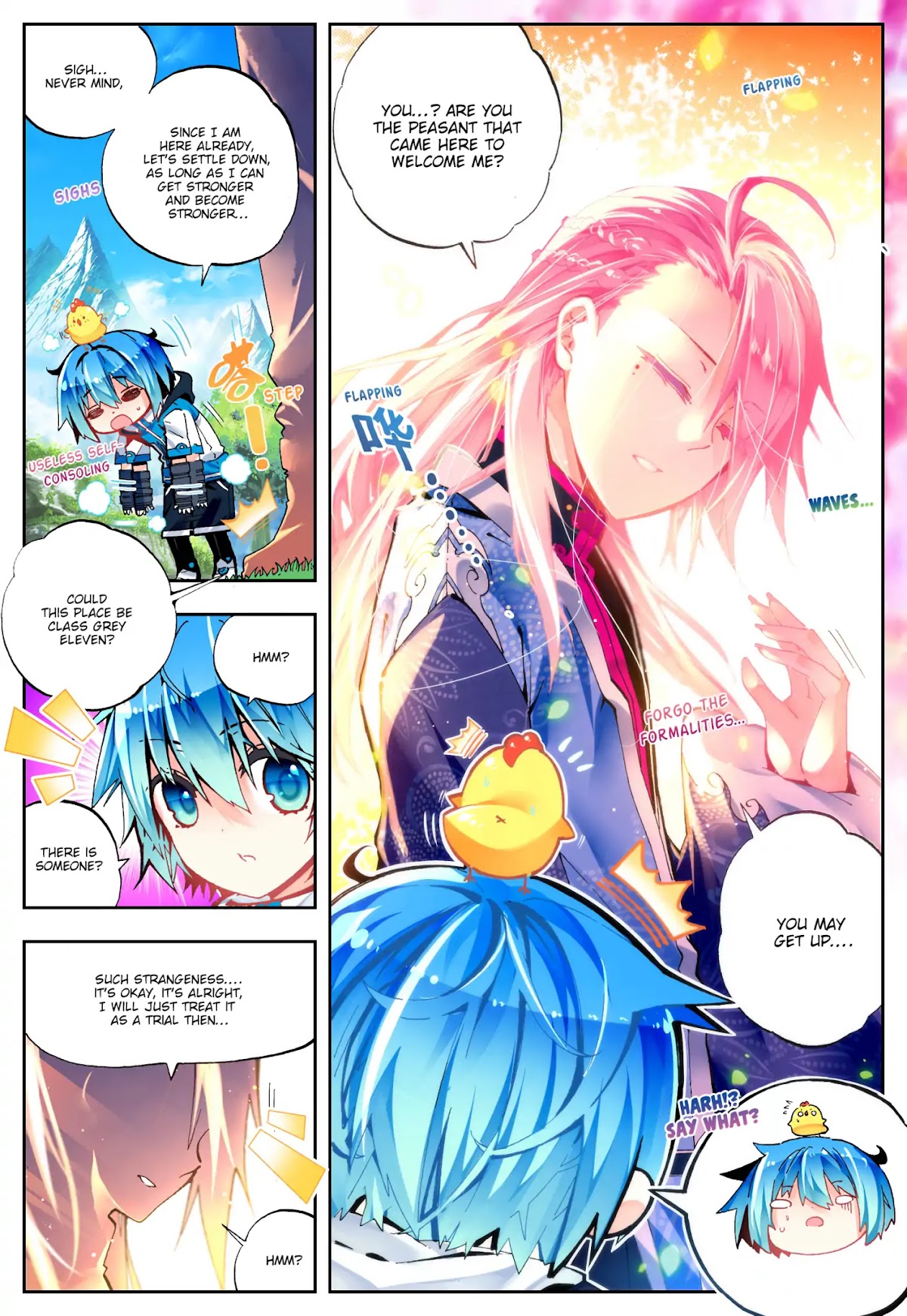 X Epoch of Dragon Chapter 41 page 4 - Chapter 41: Believe In His Love