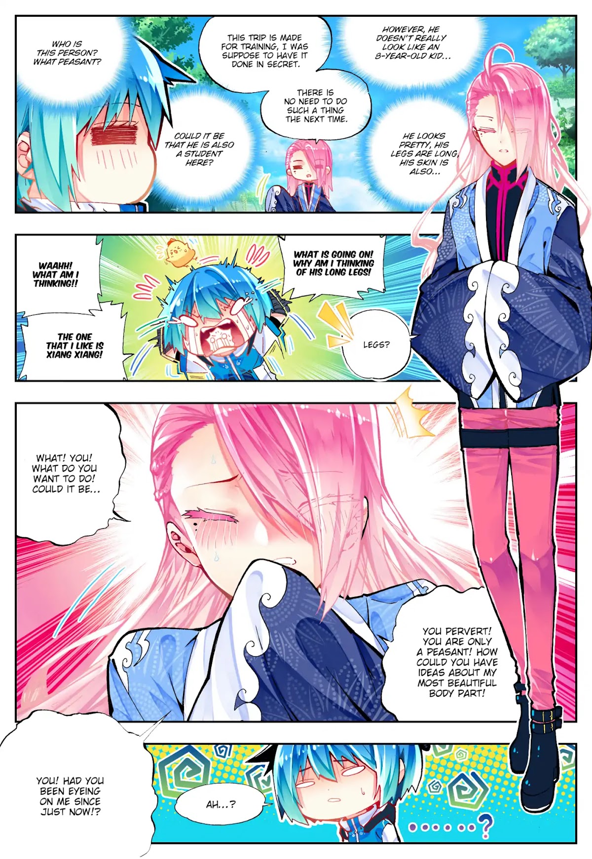 X Epoch of Dragon Chapter 41 page 5 - Chapter 41: Believe In His Love