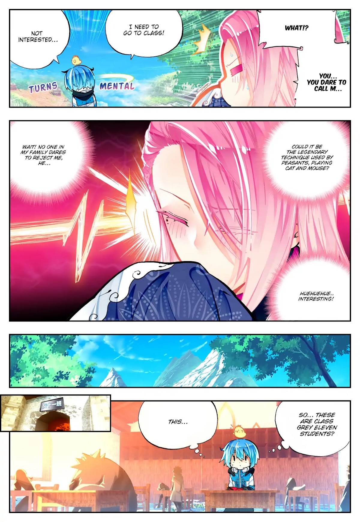 X Epoch of Dragon Chapter 41 page 6 - Chapter 41: Believe In His Love