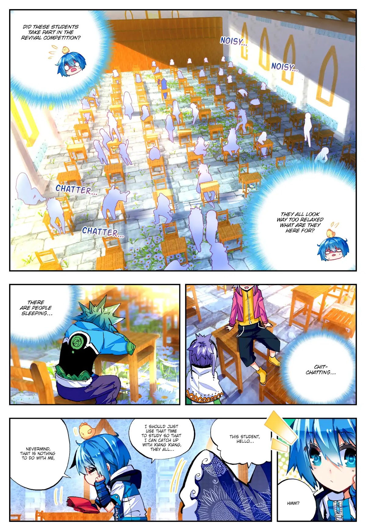 X Epoch of Dragon Chapter 41 page 7 - Chapter 41: Believe In His Love