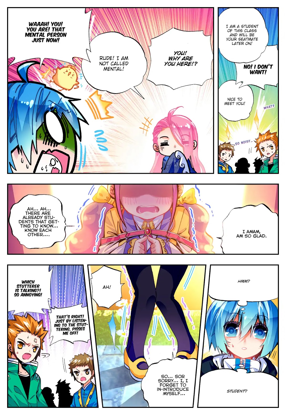 X Epoch of Dragon Chapter 41 page 8 - Chapter 41: Believe In His Love