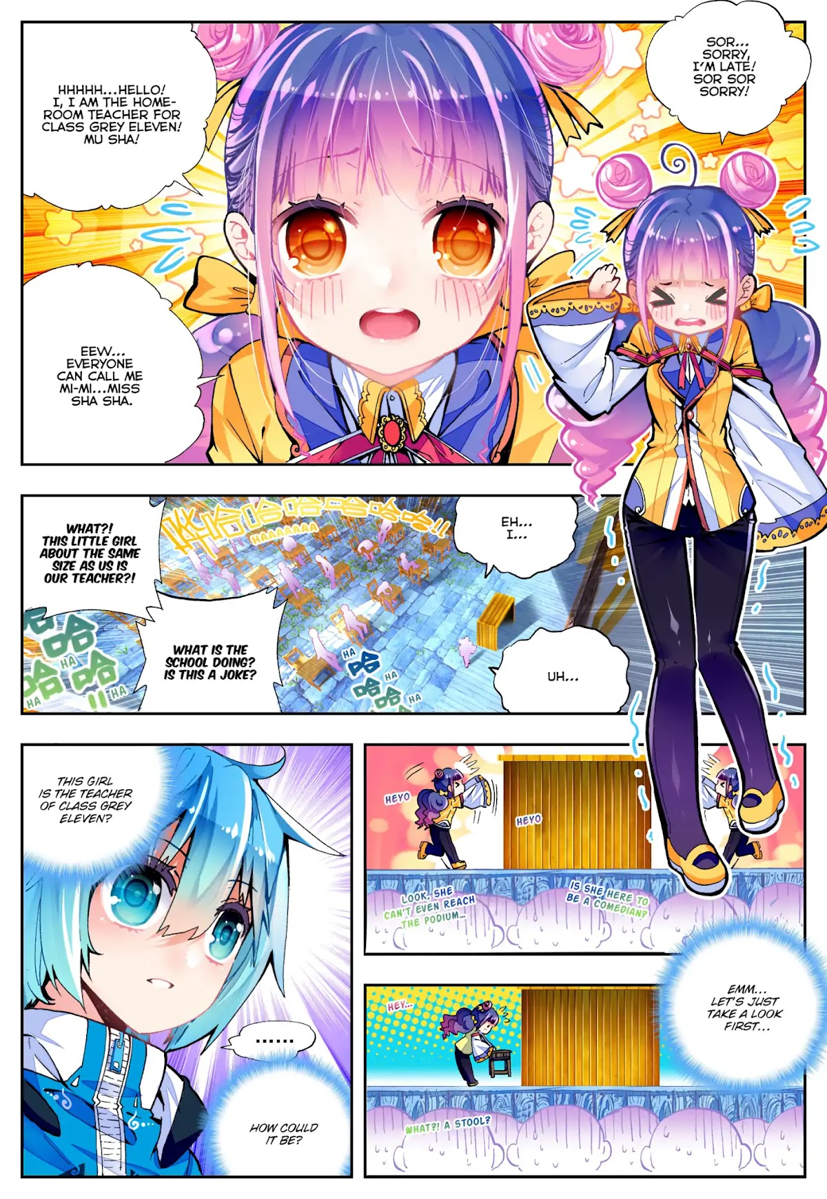 X Epoch of Dragon Chapter 41 page 9 - Chapter 41: Believe In His Love