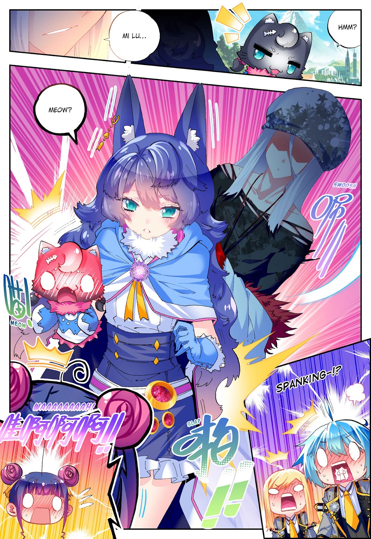 X Epoch of Dragon Chapter 42 page 10 - Chapter 42: Honor Student