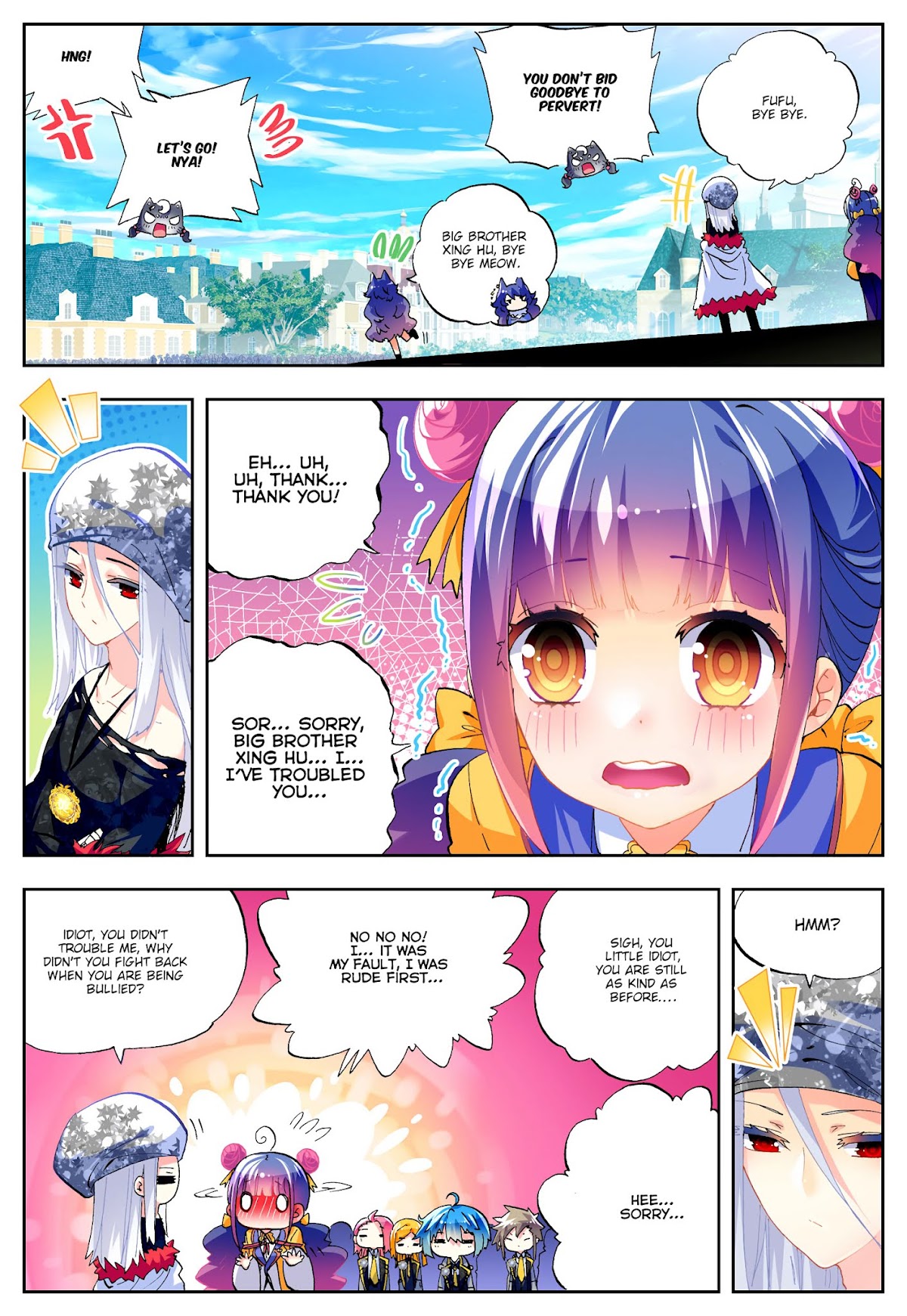 X Epoch of Dragon Chapter 42 page 13 - Chapter 42: Honor Student