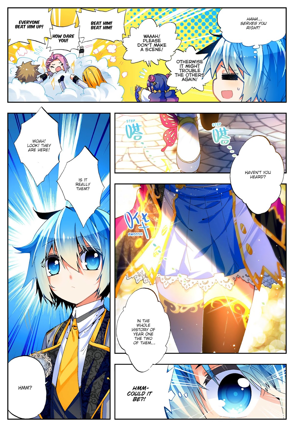 X Epoch of Dragon Chapter 42 page 15 - Chapter 42: Honor Student