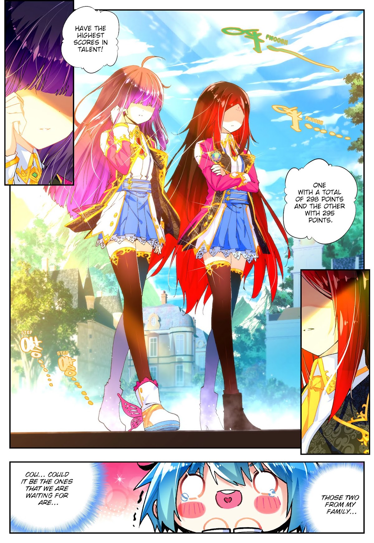 X Epoch of Dragon Chapter 42 page 16 - Chapter 42: Honor Student
