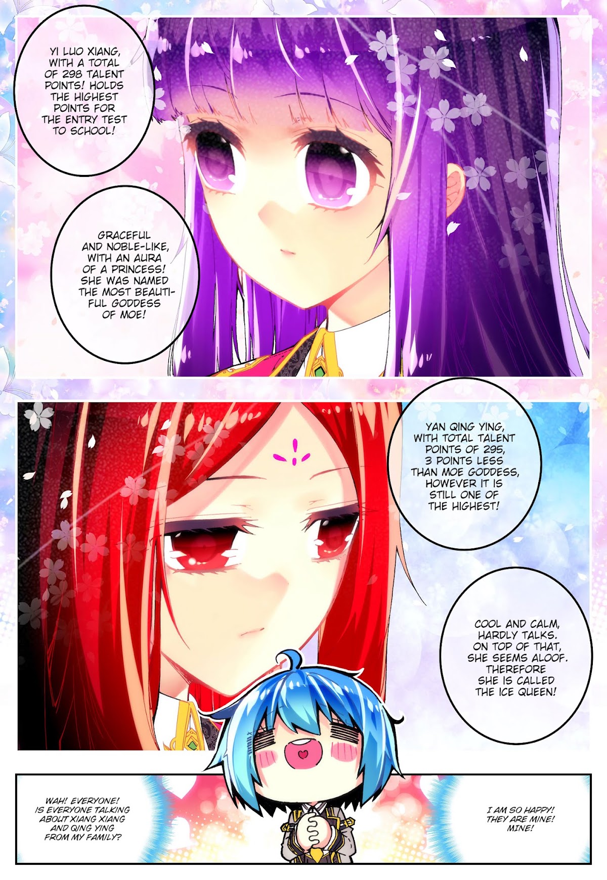 X Epoch of Dragon Chapter 42 page 18 - Chapter 42: Honor Student
