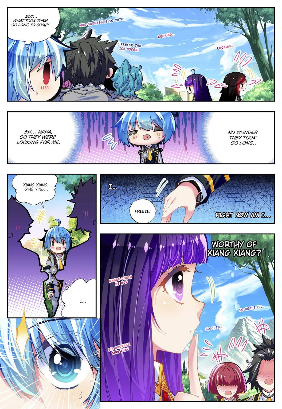X Epoch of Dragon Chapter 42 page 19 - Chapter 42: Honor Student