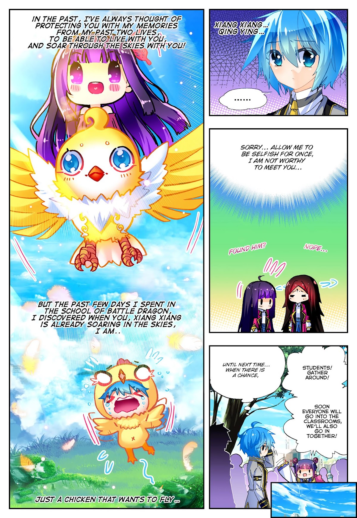 X Epoch of Dragon Chapter 42 page 21 - Chapter 42: Honor Student