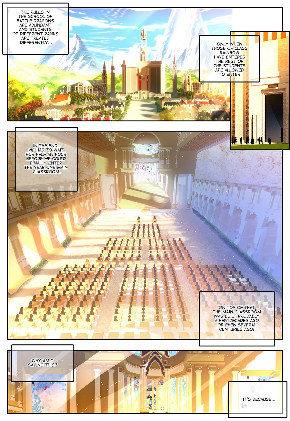 X Epoch of Dragon Chapter 42 page 22 - Chapter 42: Honor Student