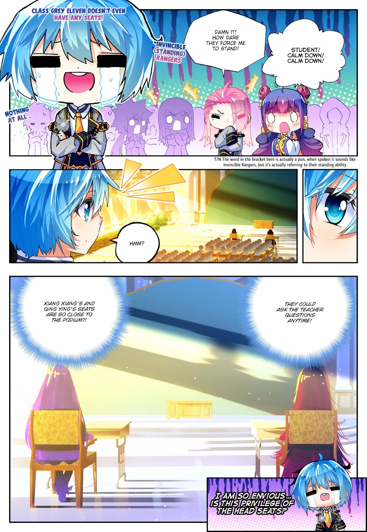 X Epoch of Dragon Chapter 42 page 23 - Chapter 42: Honor Student