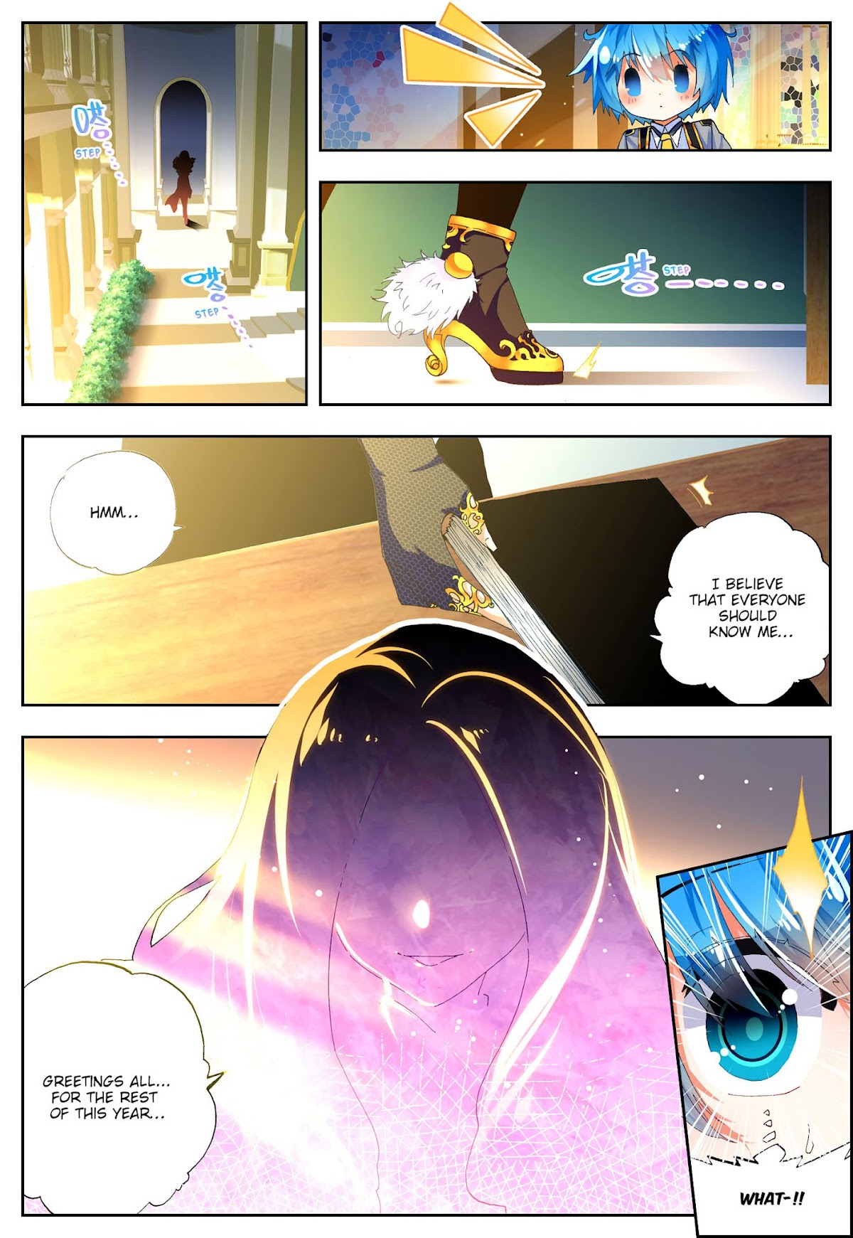 X Epoch of Dragon Chapter 42 page 24 - Chapter 42: Honor Student