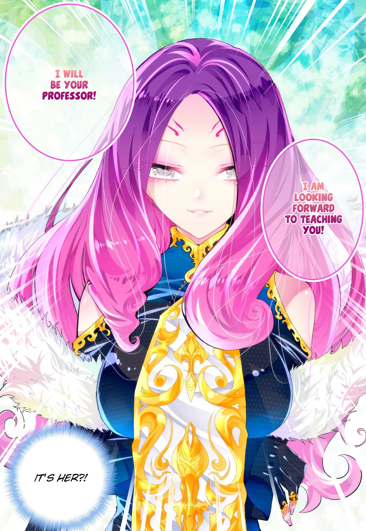 X Epoch of Dragon Chapter 42 page 25 - Chapter 42: Honor Student