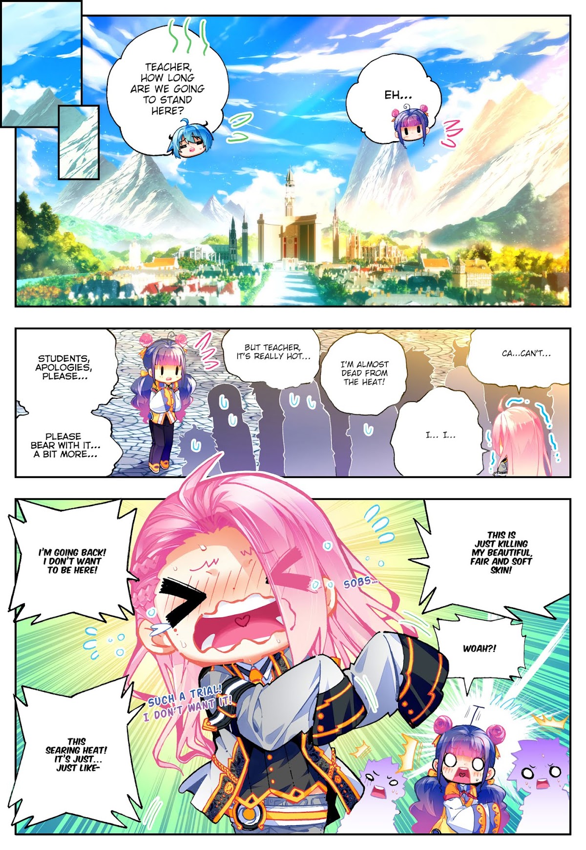 X Epoch of Dragon Chapter 42 page 3 - Chapter 42: Honor Student