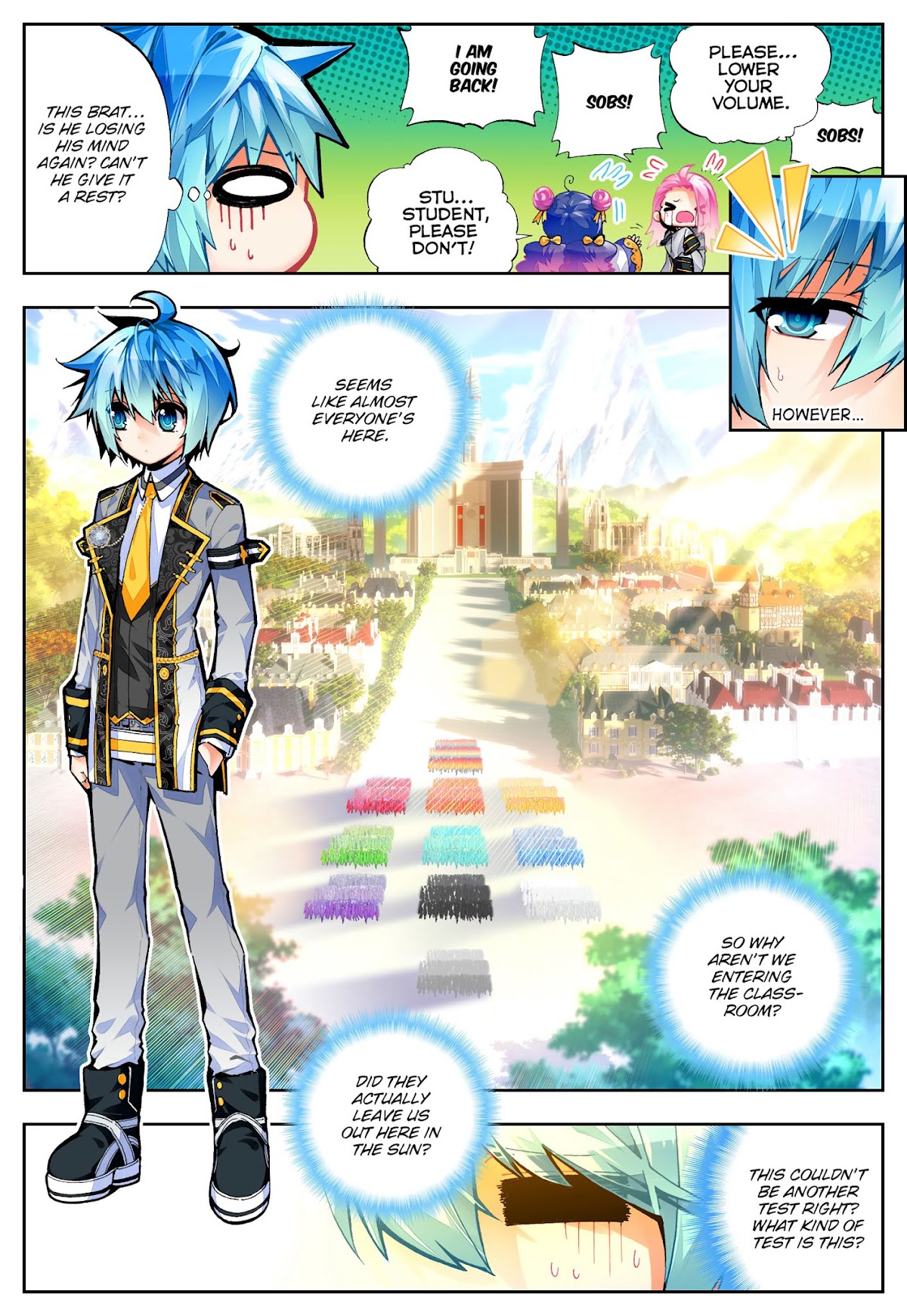 X Epoch of Dragon Chapter 42 page 4 - Chapter 42: Honor Student