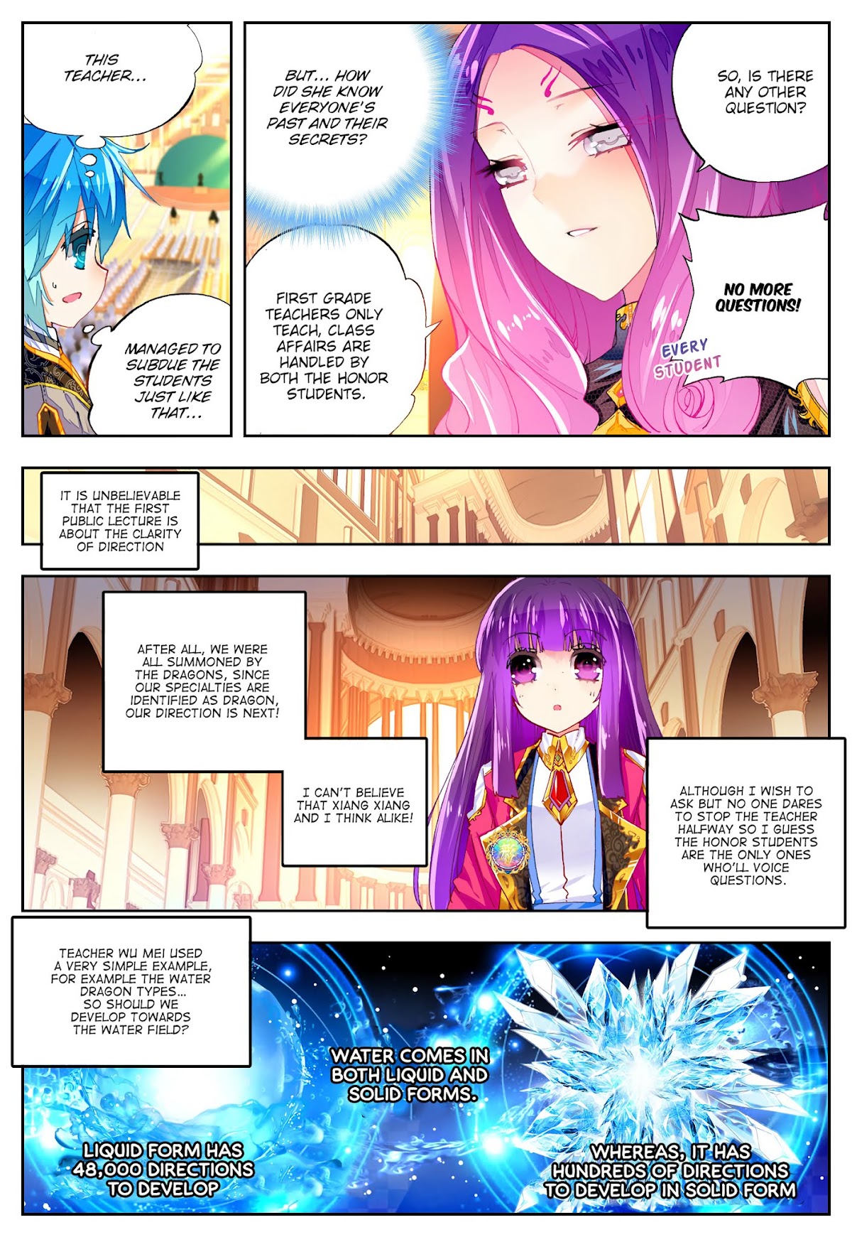 X Epoch of Dragon Chapter 43 page 10 - Chapter 43: Direction Chosen