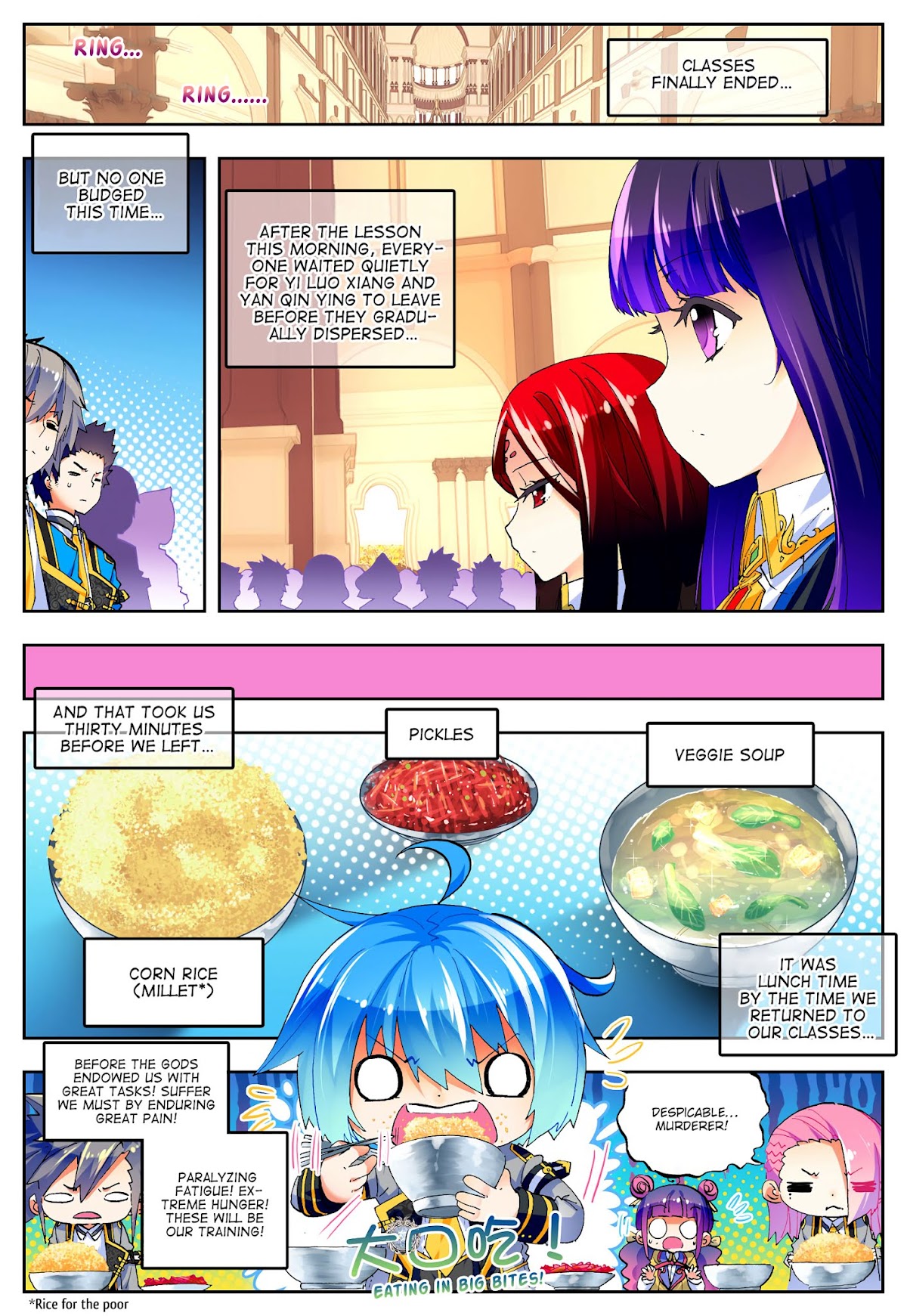 X Epoch of Dragon Chapter 43 page 12 - Chapter 43: Direction Chosen