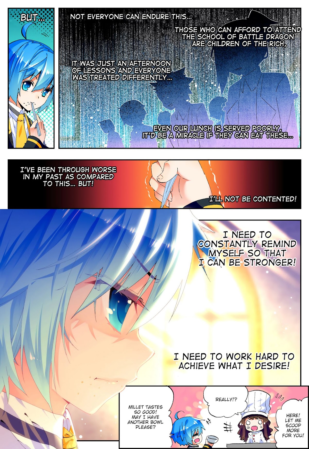 X Epoch of Dragon Chapter 43 page 13 - Chapter 43: Direction Chosen