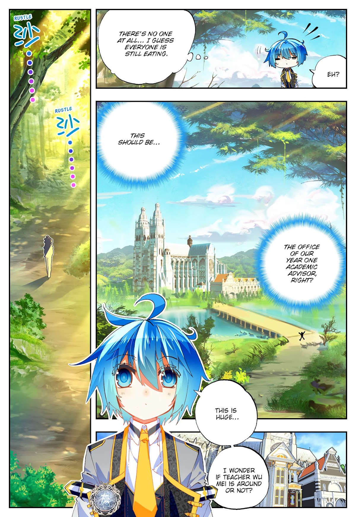 X Epoch of Dragon Chapter 43 page 14 - Chapter 43: Direction Chosen