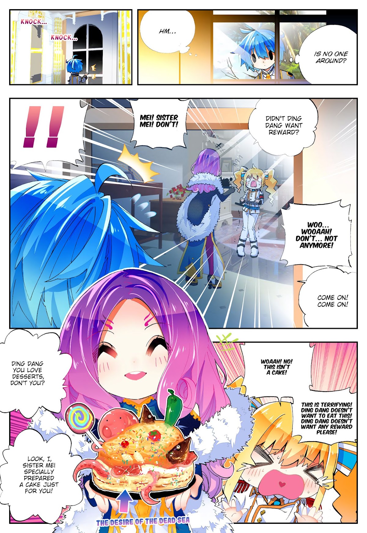 X Epoch of Dragon Chapter 43 page 15 - Chapter 43: Direction Chosen