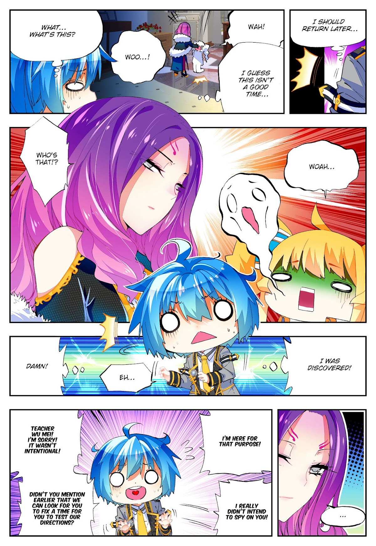 X Epoch of Dragon Chapter 43 page 16 - Chapter 43: Direction Chosen