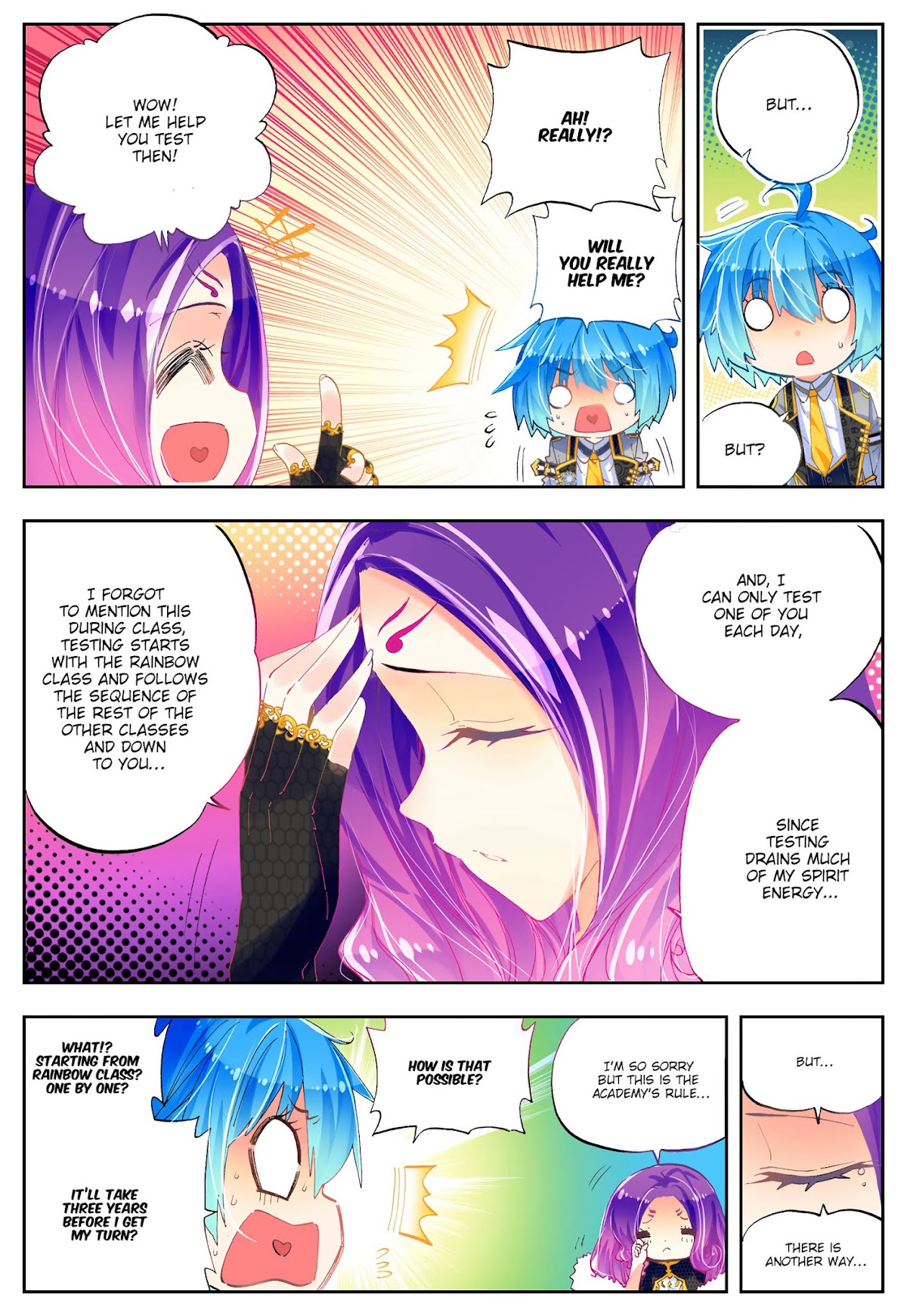 X Epoch of Dragon Chapter 43 page 17 - Chapter 43: Direction Chosen