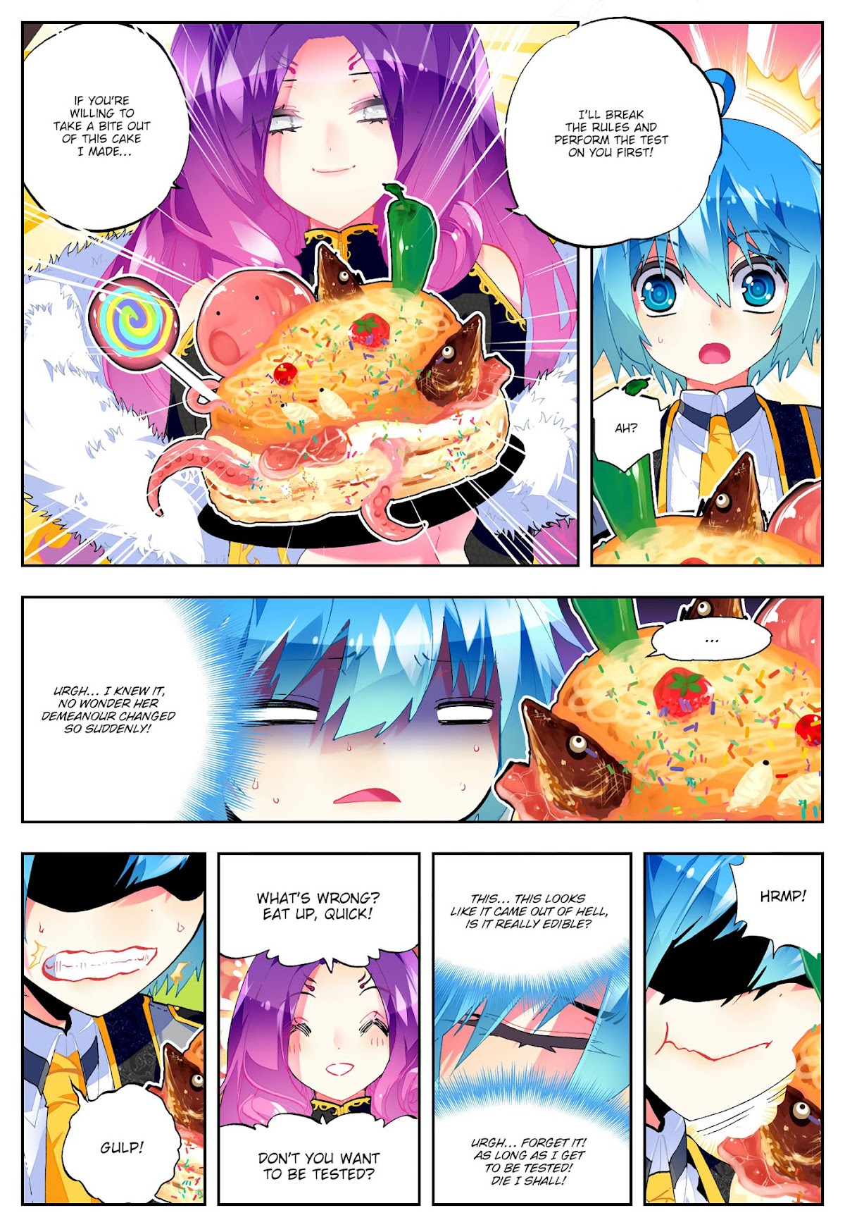 X Epoch of Dragon Chapter 43 page 18 - Chapter 43: Direction Chosen