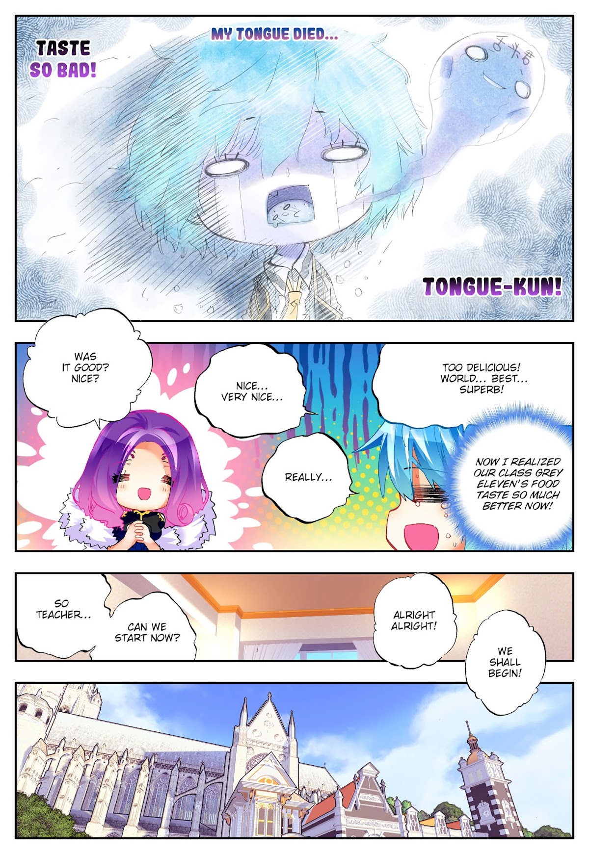X Epoch of Dragon Chapter 43 page 19 - Chapter 43: Direction Chosen