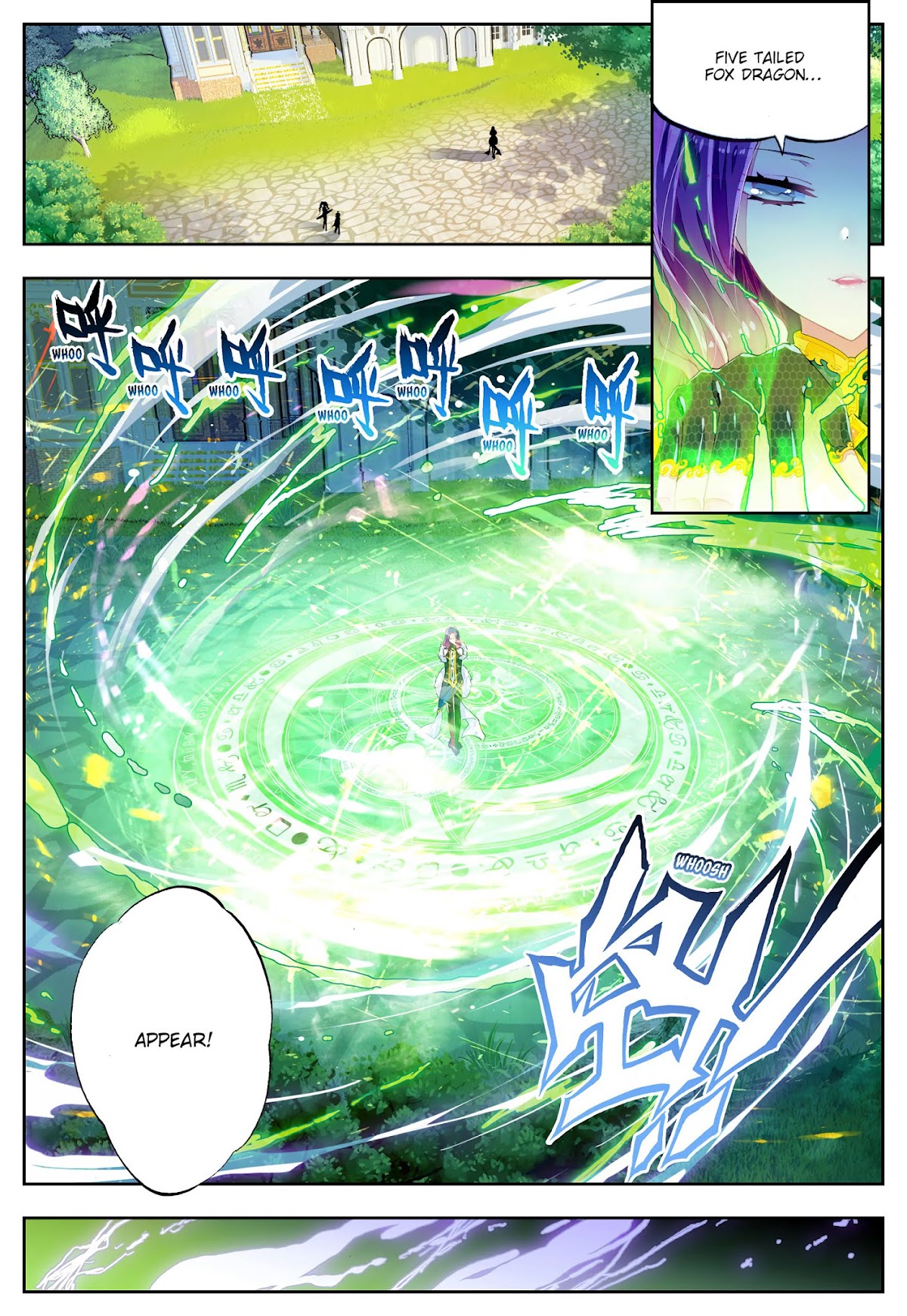 X Epoch of Dragon Chapter 43 page 20 - Chapter 43: Direction Chosen