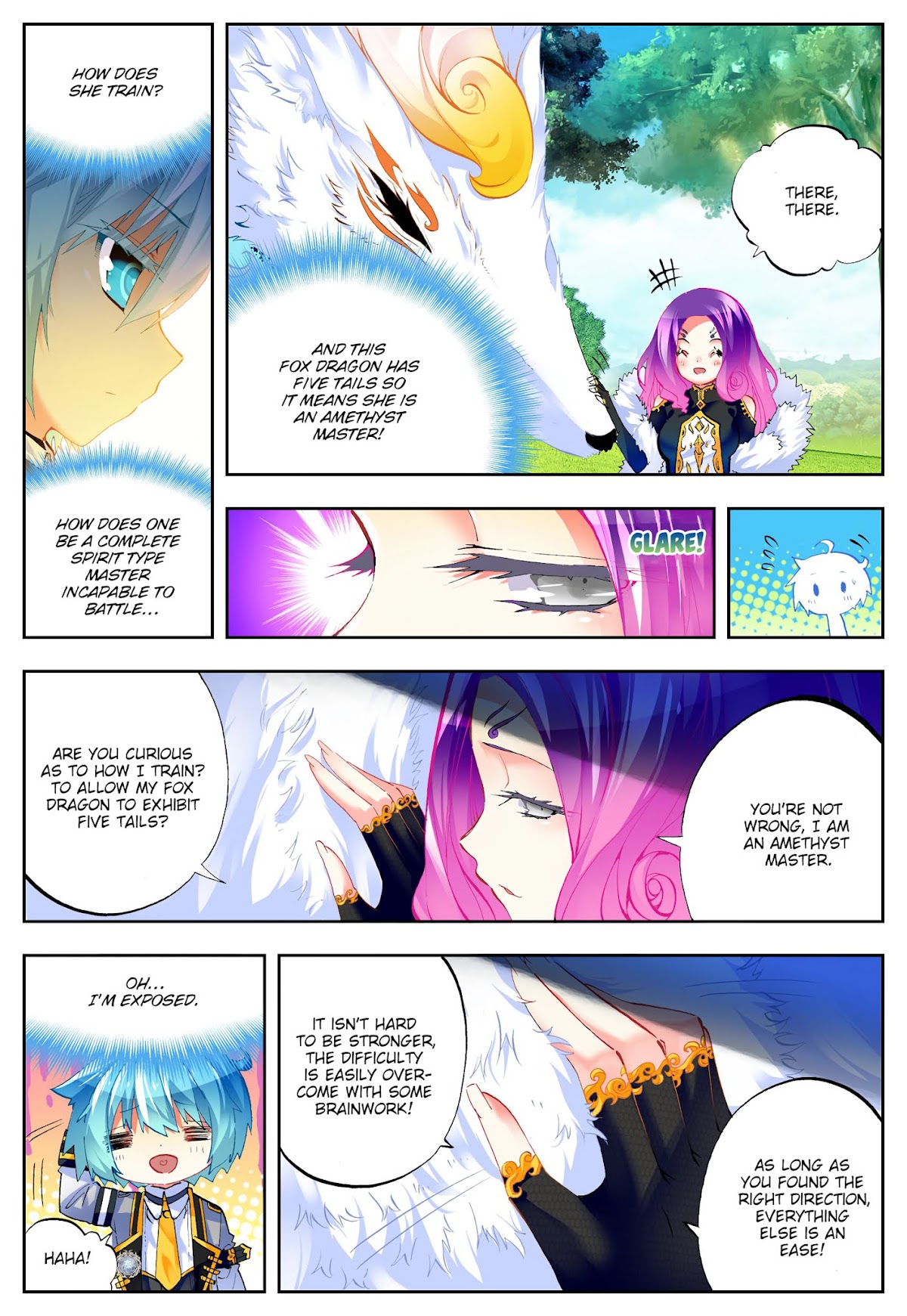 X Epoch of Dragon Chapter 43 page 22 - Chapter 43: Direction Chosen