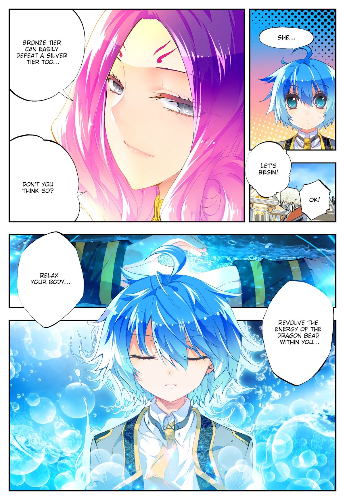 X Epoch of Dragon Chapter 43 page 23 - Chapter 43: Direction Chosen