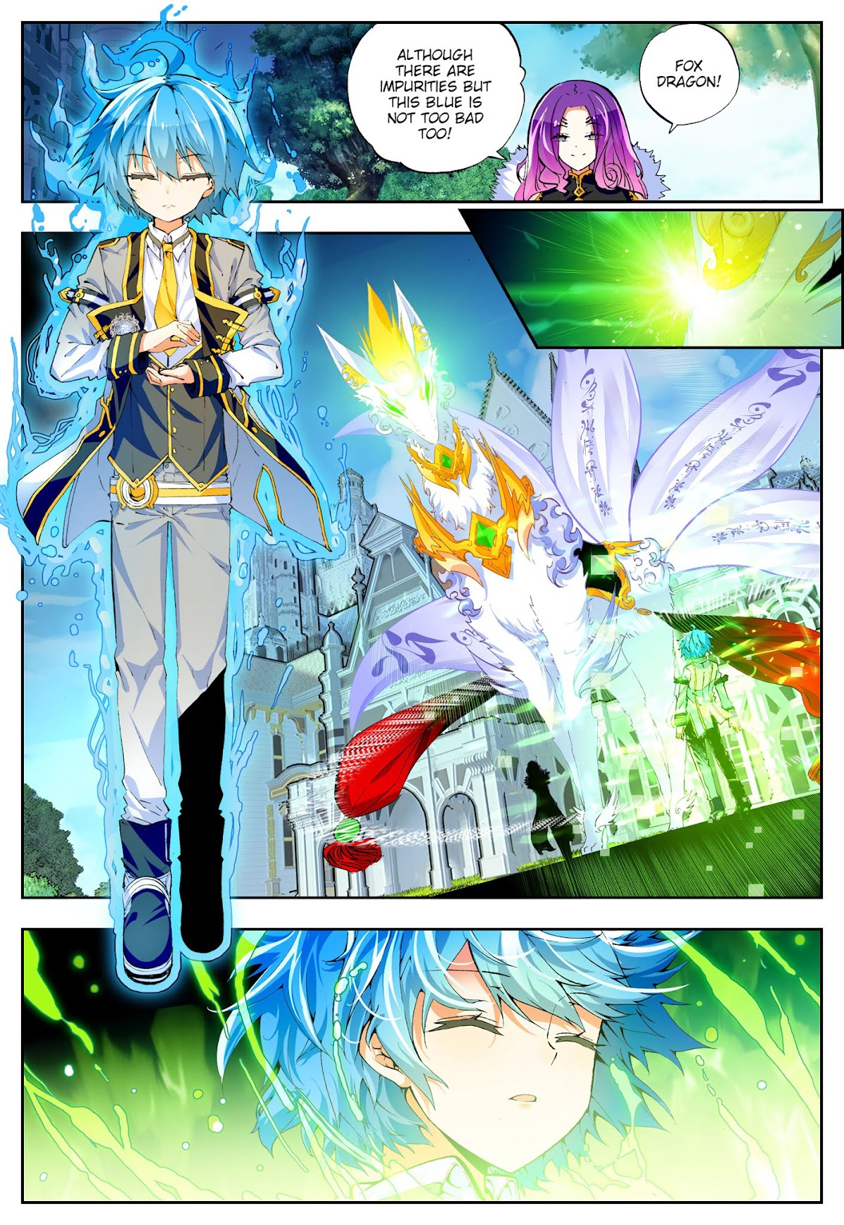 X Epoch of Dragon Chapter 43 page 24 - Chapter 43: Direction Chosen